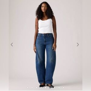 Levi's Baggy Dad Barrel Jeans